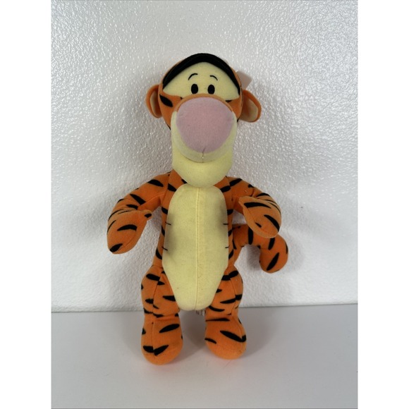 Disney Other - Fisher Price Tigger Disney Plush Winnie the Pooh 12"Stuffed Animal ADORABLE!